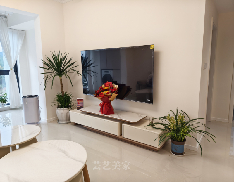 佳樂(lè)·悠南山98平米現(xiàn)代風(fēng)格裝修案例